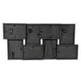 thumbnail image 4 of Hometrends 4x6 8-Opening Linear Gallery Collage Picture Frame, Black, 4 of 7