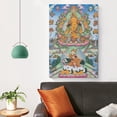 thumbnail image 4 of Pin en Seres celestiales y divinos Póster tibetano Thangka Imagen impresa Arte de pared Póster Pintura Lienzo Pósteres Obras de arte Regalo Habitación Estética 12x18 pulgadas (30x45 cm), 4 of 6