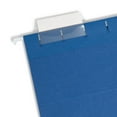 thumbnail image 2 of Smead Colored Hanging Folders 1/5 Cut Tabs Navy Blue 25/BX Letter (64057), 2 of 5