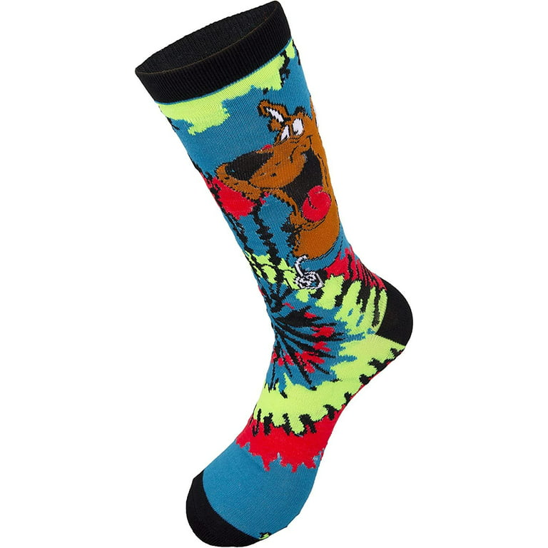Scooby-Doo Boxer Socks Set - Mens Sock & Underwear Combo Set, Shaggy,  Velma, Mystery Machine Boxers and Socks Set