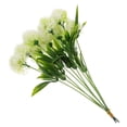 thumbnail image 4 of 10pcs decoración artificial de diente de león realista flores de diente de león falsas flores falsas, 4 of 6