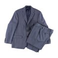 thumbnail image 1 of Ralph Lauren Mens Lexington Two Button Formal Suit, Blue, 40 Short / 34W x 35L, 1 of 1