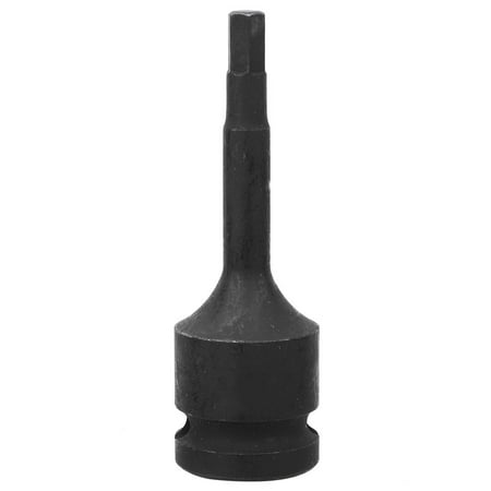 

Socket Adaptor Safe Recessed Design Easy To Install Hex Bit Socket For Repair Tool H6