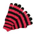 thumbnail image 2 of Soft Knit Women's Striped Gloves, 2 of 3
