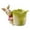 D, variant on pdqouc Creative Garden Rabbit Animal Meaty Flower Pot Resin Potted Balcony Garden Outdoor Creative Platter Cute Bunny Flower Pots for Indoor&Outdoor Decoration