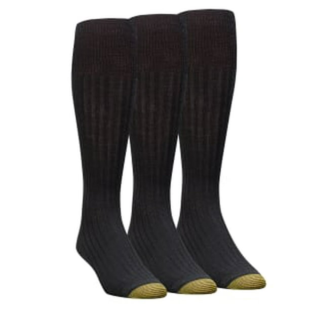 GOLDTOE Gold Toe Mens Windsor Wool Dress Socks 3Pack Style1446S