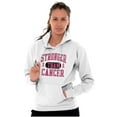 thumbnail image 4 of Breast Cancer Stronger Than Cancer Hoodie Sweatshirt Women Brisco Brands M, 4 of 6