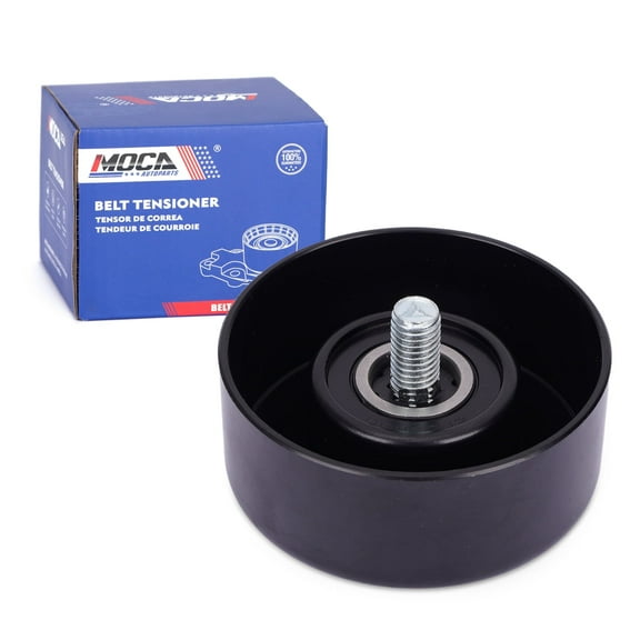 MOCA AUTOPARTS 38041 Drive Belt Idler Pulley Fit for 2006-2011 Buick Lucerne 4.6L & 1998-2004 Cadillac Seville 4.6L & 1999-2002 Oldsmobile Intrigue 3.5L