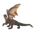 thumbnail image 4 of Dragon Model, Plastic Dragon Colorful Textures Excellent Details  For Living Room For 3 Above Years Old, 4 of 8