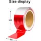 thumbnail image 2 of Cinta reflectiva NQ 30M x 5cm Blanco Rojo, 2 of 4