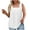 Tank Tops for Women under $5-White, variant on Brilliant Tank Tops for Women Plus Size Plus Size Tops for Women Solid Color Casual Racerback Square Neck Loose Summer Sleeveless Shirt Pink XXXXXL