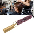 thumbnail image 4 of Peine Alisador Eléctrico, 2 En 1, Peine Caliente Eléctrico, Aspecto Brillante, Calentamiento Púrpura, Conducción De Calor Uniforme Y Rápida Para Barbería, 4 of 7