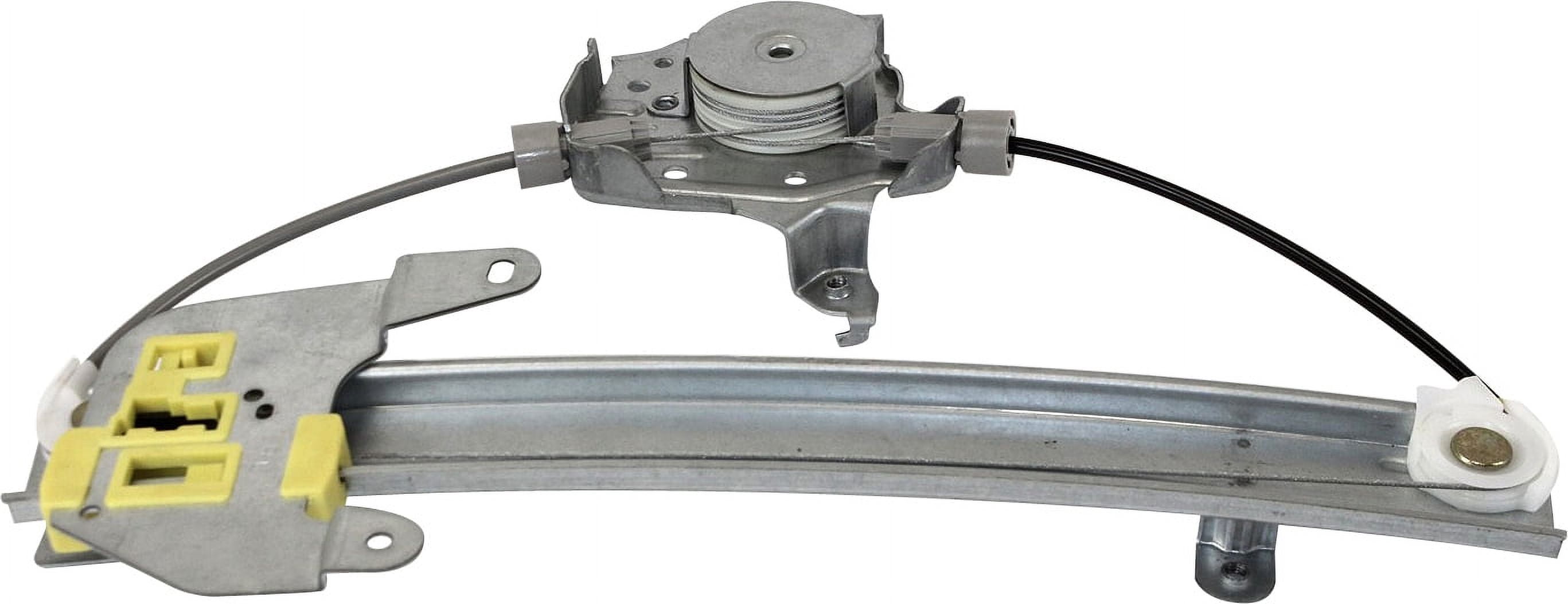 Window Regulator For 2002-2006 Nissan Altima Rear, Left Driver Power