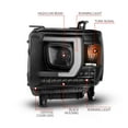 thumbnail image 4 of Anzo Usa 111450 Headlight Assembly, 4 of 5