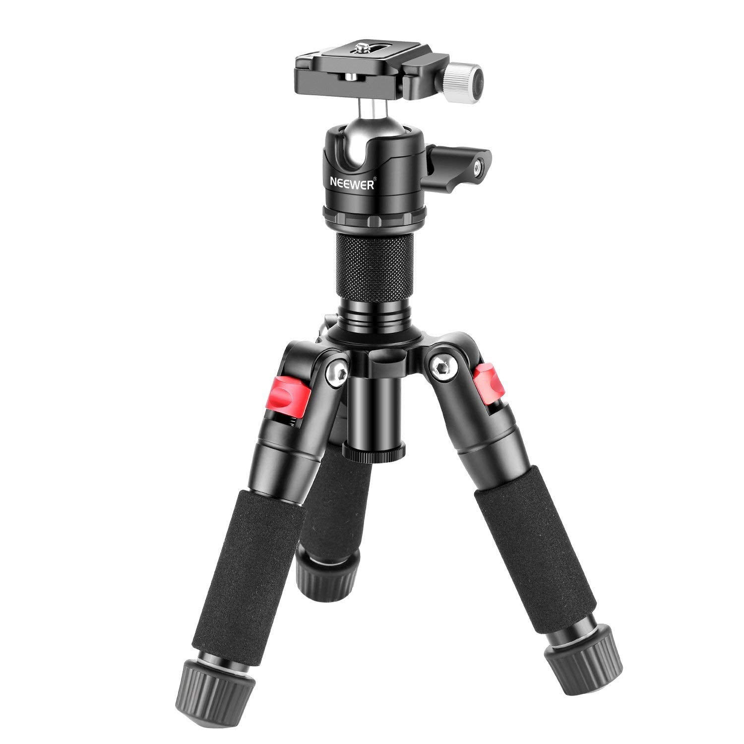 For Panasonic Camera DSLR SLR Mini Flexible Tripod Monopod Mount Stand 1/4-20 