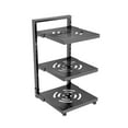 thumbnail image 1 of Pot Rack Organizers Adjustable Pot Lid&Pan Holders For Kitchen Storage; P39C X1H4, 1 of 8