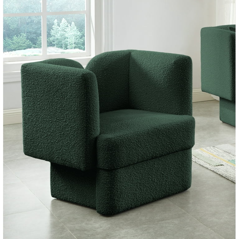 Meridian Furniture Marcel Boucle Fabric Chair Meridian Furniture Marcel Boucle Fabric Chair