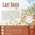 thumbnail image 4 of MasterPieces 500 Piece Jigsaw Puzzle for Adults - Last Oasis - 15"x21", 4 of 6