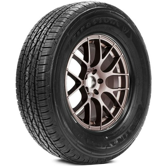 2 Firestone Destination LE-2 LE2 225/60R17 99T All Season 60K Mileage Tires FS006777 / 225/60/17 / 2256017