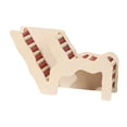 thumbnail image 2 of Túnel de escondite para hámster, Animal PEQUEÑO de madera, conejillo de indias, jaula para jerbos pequeños, decoración, escalera oculta, Palyhouse, , Color B, 2 of 8