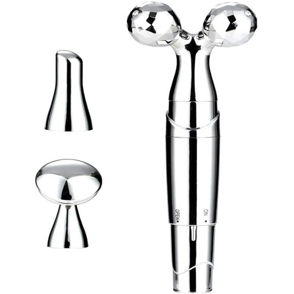 Face Body Roller Massager, 3D Metal Face Massage Tool for Reduce Puffiness, Remove Eye Wrinkles, Face Lift, Increase Firmness