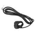 thumbnail image 1 of Electric Bike Switch, Comfortable Feel Simple  Electric Bike Light Switch Four Wire  for Electric Bicycle, 1 of 8