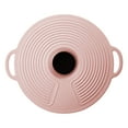 thumbnail image 1 of Yhmxh Kitchen Gadgets Kitchen Utensils Home and Kitchen Fresh-keeping Cover Spill-proof Leak-proof-proof Pot Cover Tableware Pot Cover Oil Cover Sealing Lid, 1 of 1