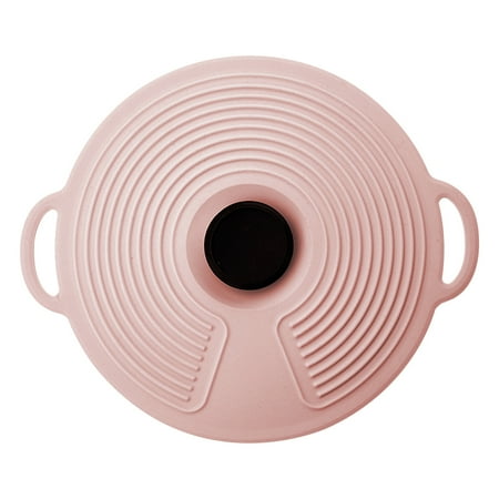 

Fridja Silicone Fresh-keeping Cover Spill-proof Leak-proof Dust-proof Silicone Pot Cover Tableware Silicone Pot Cover Oil Cover