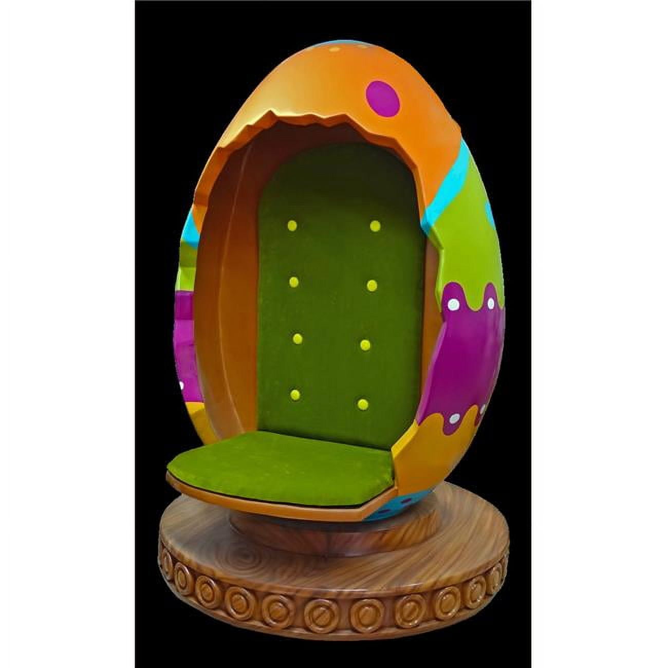 Queens of Christmas EST-THRN-EGG 8 in. Egg Throne