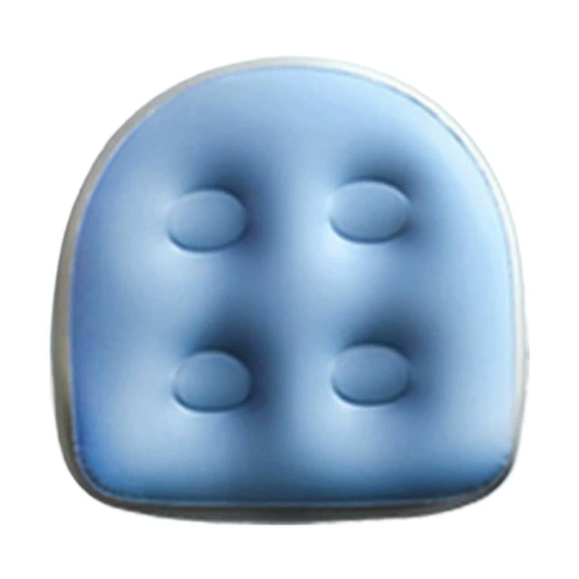Inflatable Hot Tub Seat with Suction Cups & Mesh - Dual-Purpose Massage Spa Seat for Inflatable Hot Tubs