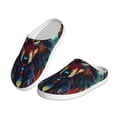 thumbnail image 2 of Lsque Mystic Wolf Dreamcatcher Pattern Womens Comfort Cotton on Scuff With Memory Foam and Anti-skid Sole Slipper-39/40, 2 of 7