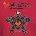 thumbnail image 3 of CafePress - Magic Mana Symbols T Shirt - Men's Classic Graphic Cotton T-Shirt, 3 of 4