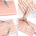 thumbnail image 3 of Complete Suture Kit for Students,Including Silicone Suture Pad and Suture Tool Practice Suture kit for Suture Training, 3 of 5
