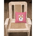 thumbnail image 2 of Carolines Treasures BB5324PW1818 Red Corgi Fabric Decorative Pillow 18HX18W multicolor, 2 of 2