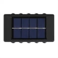 thumbnail image 1 of Aplique Solar de Pared para Exteriores, Impermeable, para Decoración de Jardín, Luces de Pared Hacia Arriba y Hacia Abajo, Impermeable, para Bañador de Pared Externo, Lámpara Solar, 1 of 5