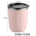 thumbnail image 3 of Aosijia Stainless Steel Tumblers with Lid 10 oz Double Wall Vacuum Insulated Travel Cup Water Coffee Mug for Cold Hot Drinks Office Outdoor, 3 of 7