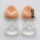 thumbnail image 1 of Inserciones de sujetador de silicona ultrafinas para agrandar el busto Almohadilla para el pecho Cómodo acolchado invisible para bikini Acolchado ultra suave especializado, 1 of 4
