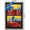 thumbnail image 3 of Marvel Deadpool & Wolverine - Panels Wall Poster, 14.725" x 22.375" Framed, 3 of 5