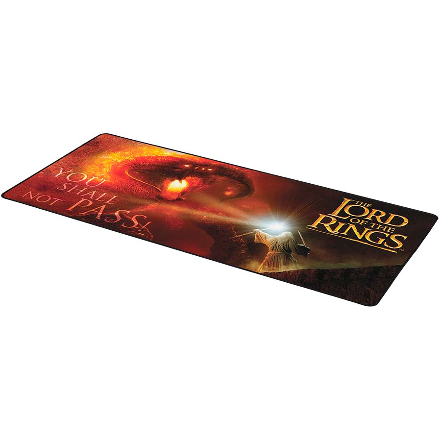 Subsonic - The Lord of the Rings XXL Mouse Pad 90 x 40 cm - Desk Pad with Non-Slip Base, Gaming Mouse Pad - Officially Licensed
