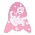 thumbnail image 2 of koolsoo Swim Trainer Swim Training Aid EVA Pool Swimming Floats Swimming Floating Device Pink Kickboard, 2 of 9