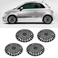 thumbnail image 1 of Wheel Rim Cap, Anti Scratch Snap On 14 Inch Wheel Hubcaps Protective 4PCS  for Cars Truck SUV, 1 of 7