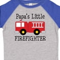 thumbnail image 4 of Inktastic Papa's Little Firefighter Boys Toddler T-Shirt, 4 of 5
