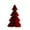 A, variant on Christmas Minimalist 3D Paper Trees Ornament, Modern Christmas Tree Honeycomb Statue Foldable Home Tabletop Centerpiece Decoration