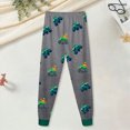 thumbnail image 7 of Paguaki Boys Pajama Kids Long Sleeve Cartoon Turck Pajamas Set Soft Clothes Sleepwear, 7 of 7