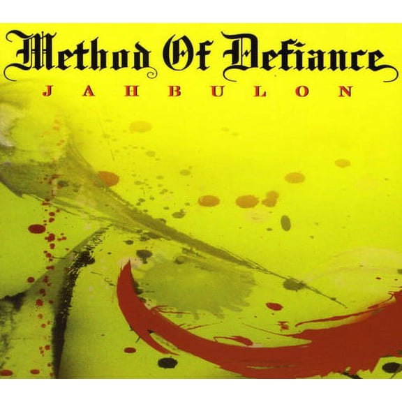 Method of Defiance - Jahbulon - Alternative - CD