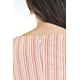 thumbnail image 5 of Vestido rayas Roman Fashion /Juvenil, 10714 (Coral /blanco) coral G, 5 of 6