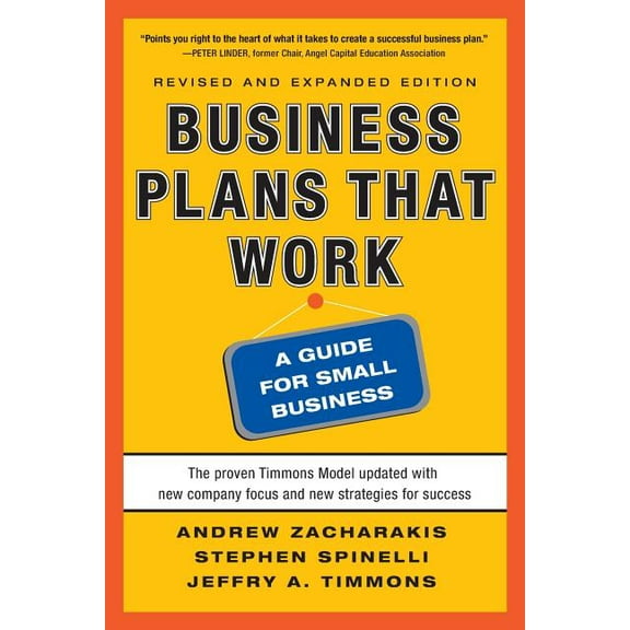 Business Plans That Work: A Guide for Small Business 2/E, (Paperback)