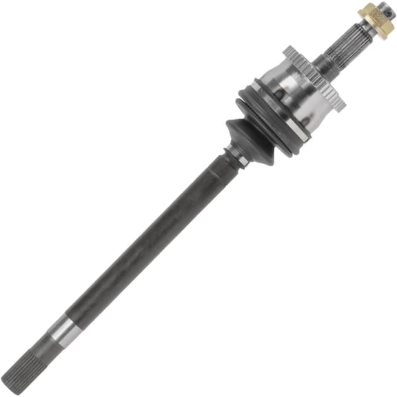 Detroit Axle - Front Left CV Axle for 1999-2004 Jeep Grand Cherokee, Driver Side CV Axle Shaft Assembly 2000 2001 2002 2003 Replacement