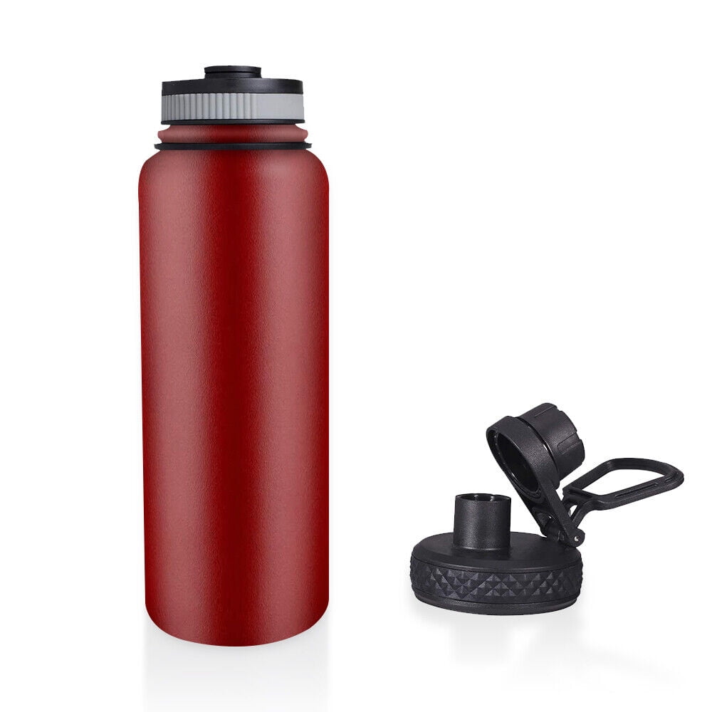 40oz FIFTY/FIFTY Double-Wall Vacuum-Insulated Bottle — Firefighter Hydration