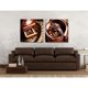 thumbnail image 2 of Cuadros DECORATIVOS Joss Design Aroma a Café SET 2 piezas 40X60cm, 2 of 2